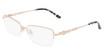 Marchon NYC TRES JOLIE 207 ROSE GOLD/770