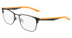 Nike Eyeglasses NIKE 4644 MATTE BLACK/TOTAL ORANGE/008