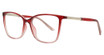 Calvin Klein Eyeglasses CK24545 WINE/ROSE/616