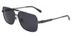 Ferragamo SF318S MATTE DARK GUNMETAL/018