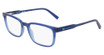 Nautica Eyeglasses N8191 BOLT BLUE CRYSTAL/430