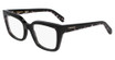 Ferragamo Eyeglasses SF3010 BLACK/BLACK TORTOISE/004