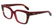 Ferragamo SF3010 OPALINE BURGUNDY/RED TORTOISE/654