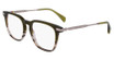 Paul Smith Eyeglasses PS24624 LEDBURY TRANSPARENT OLIVE / STRIPED OL/318