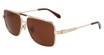 Ferragamo Eyeglasses SF318SP GOLD/710
