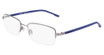 Flexon Eyeglasses FLEXON H6079 SATIN GUNMETAL/074