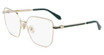 Ferragamo Eyeglasses SF2234 GOLD/710