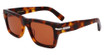 Ferragamo Eyeglasses SF2033S TORTOISE/240