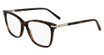 Ferragamo Eyeglasses SF3013 DARK TORTOISE/242