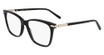 Ferragamo Eyeglasses SF3013 BLACK/001