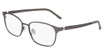 Flexon Eyeglasses FLX1008MAG-SET MATTE GUNMETAL/033