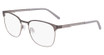 Nautica Eyeglasses N7343 MATTE DARK GUNMETAL/030