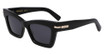 Ferragamo Eyeglasses SF2031S BLACK/001