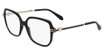 Ferragamo Eyeglasses SF3012 BLACK/001