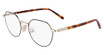 Ferragamo Eyeglasses SF2233 GOLD/BLACK/703