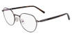 Ferragamo Eyeglasses SF2233 DARK RUTHENIUM/027