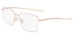Nike Eyeglasses NIKE 8214 SHINY ROSE GOLD/780