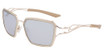 Nike Eyeglasses NIKE VEIL PRISM EV24049 GOLD / SILVER MIR / GOLD MIR/708