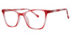 Smart Eyeglasses SMART S2893 Wine Crystal/C2