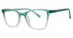 Smart Eyeglasses SMART S2893 Emerald Crystal/C3