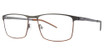 Morel Eyeglasses HALLEY 6 Gunmetal/GO19
