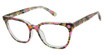 Isaac Mizrahi New York Eyeglasses IM 30093 Floral/FL