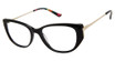 Isaac Mizrahi New York Eyeglasses IM 30094 Black/BK