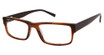 Isaac Mizrahi New York Eyeglasses IM 36010 Brown/BR