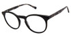 Isaac Mizrahi New York Eyeglasses IM 36011 Black/BK