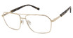 Isaac Mizrahi New York Eyeglasses IM 36012 Gold/GD
