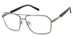 Isaac Mizrahi New York Eyeglasses IM 36012 Navy/NV