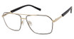 Isaac Mizrahi New York Eyeglasses IM 36012 Black/BK