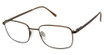 Aristar Eyeglasses AR 30735 Olive/527