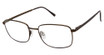 Aristar Eyeglasses AR 30735 Brown/535