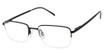 Aristar Eyeglasses AR 30736 Black/538