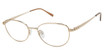 Aristar Eyeglasses AR 30829 Gold/584