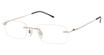 Titanium Eyeglasses CH 8333EN White/WP