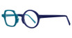 Brooklyn Heights Eyewear Oops Blue