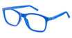BFlex Eyeglasses B-SLAY BLUE BLACK