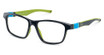 Nano Eyeglasses XTREME BLACK LIME BLUE/02
