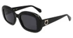 Ferragamo Eyeglasses SF2038SE BLACK/001