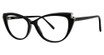Vera Wang Eyeglasses Genevieve Black/BK