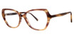 Vera Wang Eyeglasses Sylvan Horn/HN
