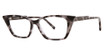 Vera Wang Eyeglasses Zandra Ebony/EB