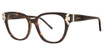 Vera Wang Eyeglasses Sadiqua Tortoise/TO Vera Wang Eyeglasses Sadiqua Tortoise/TO