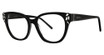 Vera Wang Eyeglasses Sadiqua Black/BK
