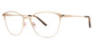 Vera Wang Eyeglasses VA69 Gold/YG