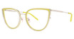 Vera Wang Eyeglasses VA70 Chartreuse/CT Vera Wang Eyeglasses VA70 Chartreuse/CT