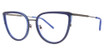 Vera Wang Eyeglasses VA70 Ultramarine/UL