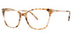 Vera Wang Eyeglasses Mardee Blonde Tortoise/BD